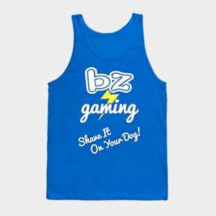 BZ Gaming Logo - Shave It! Tank Top